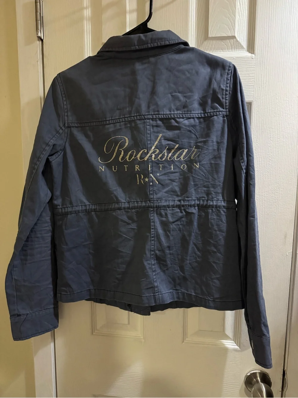 Aeropostale Women’s Size  S Blue Utility Jacket